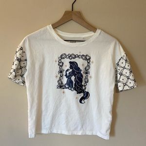 Disney Uniqlo Rapunzel Shirt XS